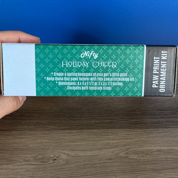 DIY Pawprint Ornament Kit - Picture 2 of 6